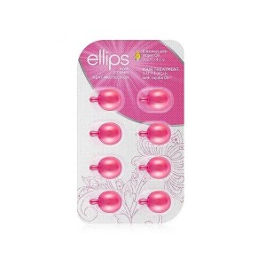 Вітаміни для волосся Ellips Hair Vitamin Терапія для волосся з олією Жожоба 8x1 мл