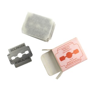 Леза для педикюрного скребка SPL, 10 шт