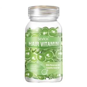 Вітамінні капсули Sevich Hair Vitamin з марокканською олією та олією насіння камелії для сухого та січеного волосся 30 шт