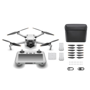 Квадрокоптер DJI Mini 3 with DJI RC Remote Fly More Combo CP.MA.00000613.01