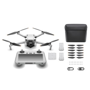 Квадрокоптер DJI Mini 3 with DJI RC Remote Fly More Combo (CP.MA.00000613.01) 