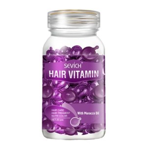 Вітамінні капсули Sevich Hair Vitamin з марокканським маслом для відновлення фарбованого волосся 30 шт