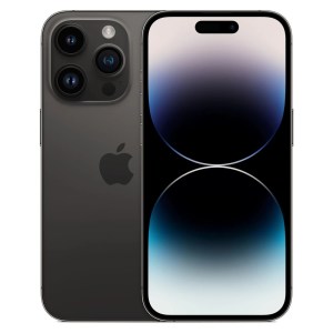 Смартфон Apple iPhone 14 Pro 256 Space Black (MQ0T3)