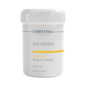 Ванільна маска Christina Sea Herbal Beauty Mask Vanilla для сухої шкіри 250 мл