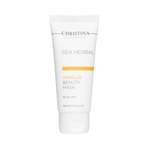 Ванильна маска Christina Sea Herbal Beauty Mask Vanilla для сухої шкіри 60 мл