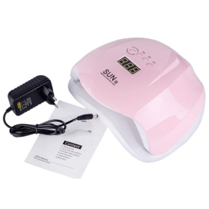 Лампа для манікюру SUN X LED+UV 54W Pastel Pink