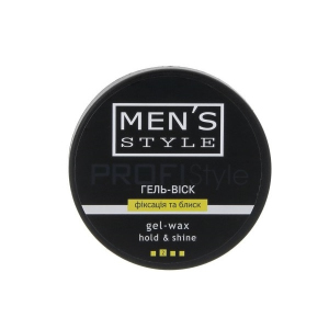 Гель-віск для волосся ProfiStyle Men's Style фіксація та блиск 80 мл (4820003291146)