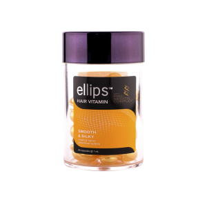 Вітаміни для волосся Ellips Hair Vitamin Бездоганний шовк із Про-Кератиновим Комплексом 50 x 1 мл