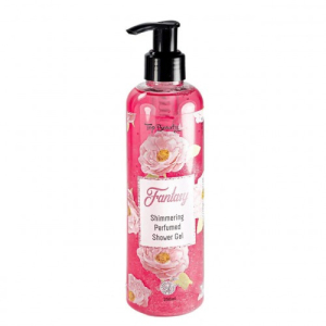 Гель-парфум для душу Top Beauty Fantasy Shimmering із шиммером та квітковим ароматом 250 мл