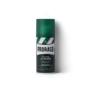 Піна для гоління Proraso Green Line Shaving Refreshing тонізуюча з евкаліптом та ментолом 100 мл