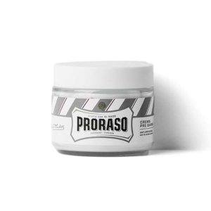 Крем для гоління Proraso White Line Pre-Shaving Anti-Irritation для чутливої шкіри 100 мл