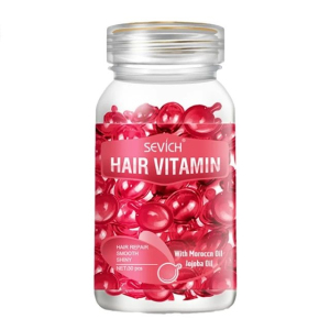 Вітамінні капсули Sevich Hair Vitamin з марокканською олією та олією жожоба для відновлення пошкодженого волосся 30 шт