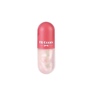 Зволожуючий блиск-плампер для губ Fit Colors Lip Gloss змінює колір 4 мл