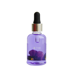 Олія для кутикули Enjoy Professional Purple Cuticle oil з ароматом квітів 50 мл