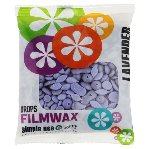 Плівковий віск у гранулах Simple Use Film Wax Lavender Лаванда 100 г