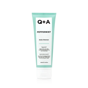Очищувальний гель для обличчя Q+A Peppermint Daily Cleanser з м'ятою 125 мл