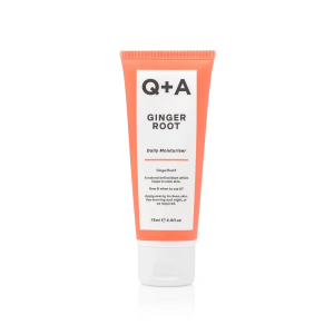Зволожуючий крем для обличчя Q+A Ginger Root Daily Moisturiser на основі кореня імбиру 75 мл
