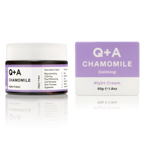 Нічний крем для обличчя Q+A Chamomile Calming Night Cream з екстрактом ромашки 50 мл