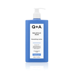 Заспокійливий лосьйон для тіла Q+A Salicylic Acid Smoothing Lotion із саліциловою кислотою 250 мл