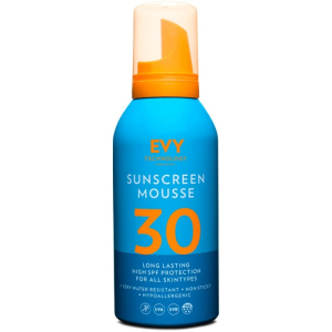 Сонцезахисний мус EVY Technology Sunscreen mousse SPF 30 150 мл