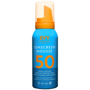 Сонцезахисний мус EVY Technology Sunscreen mousse SPF 50 100 мл