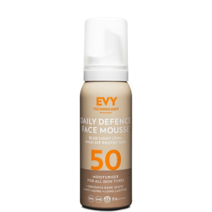 Щоденний сонцезахисний мус для обличчя EVY Technology Daily UV Face Mousse SPF 50 75 мл