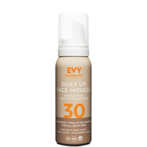 Щоденний сонцезахисний мус для обличчя Evy Technology Daily UV Face Mousse SPF 30 75 мл