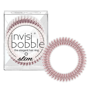 Резинка-браслет для волосся Invisibobble Slim Bella Rose Galaxy 3 шт