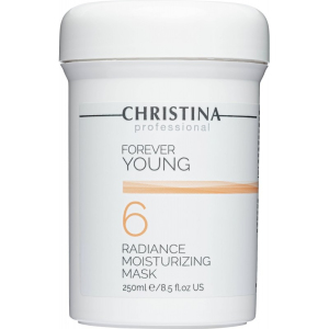 Зволожувальна маска для обличчя Christina Forever Young Radiance Moisturizing Mask Сяйво крок 6 250 мл (CHR204)