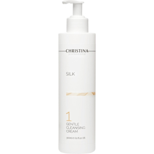 М'який очищувальний крем для обличчя Christina Silk Gentle Cleansing Cream 300 мл (CHR440)
