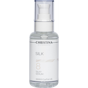 Шовкова сироватка Christina Silk Silky Serum для вирівнювання зморшок крок 8 100 мл (CHR444)
