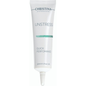 Заспокійливий крем для обличчя Christina Unstress Quick Performance Calming Cream швидкої дії 30 мл (CHR763)
