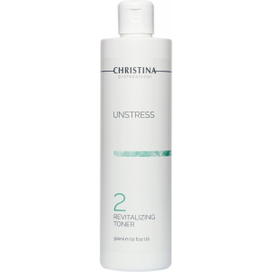 Відновлювальний тонік Christina Unstress Revitalizing Toner крок 2 300 мл (CHR771)