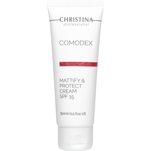 Матуючий захисний крем Christina Comodex Mattify Protect Cream SPF 15 75 мл (CHR634)