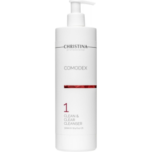 Очищувальний гель для обличчя Christina Comodex Clean&Clear Cleanser крок 1 500 мл (CHR618)