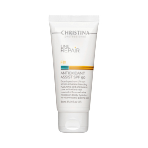 Антиоксидантний лосьйон Christina Line Repair Fix Antioxidant Assist SPF-50 60 мл (CHR889)