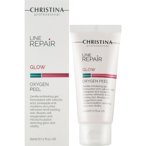 Кисневий пілінг для обличчя Christina Line Repair Glow Oxygen Peel 60 мл (CHR902)