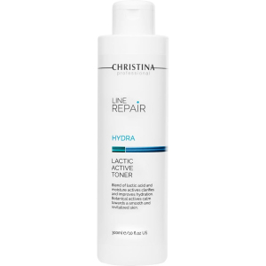 Тонік для обличчя Christina Line Repair Hydra Lactic Active Toner з молочною кислотою 300 мл (CHR931)