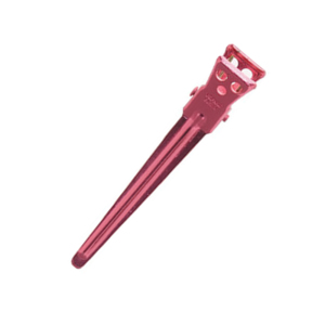 Затискач для волосся 70 мм Pink