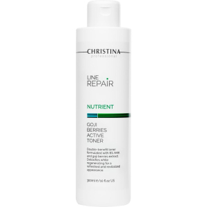 Тонік для обличчя Christina Line Repair Nutrient Goji Berries Active Toner з ягодами годжі 300 мл (CHR863)