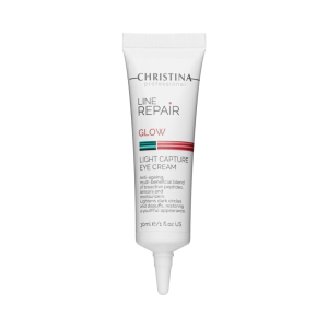Багатофункціональний крем для шкіри навколо очей Christina Line Repair Glow Light Capture Eye Cream 30 мл (CHR907)