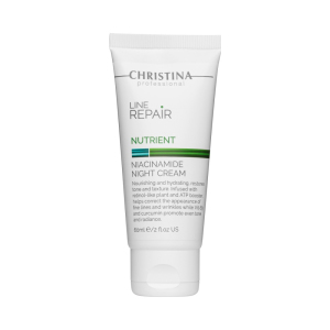 Нічний крем для обличчя Christina Line Repair Nutrient Niacinamide Night Cream з ніацинамідом 60 мл (CHR868)