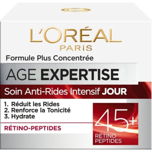 Антивіковий денний крем для обличчя L'Oréal Paris Age Expertise 45+ з ретино-пептидами 50 мл