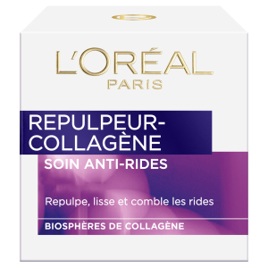 Крем для обличчя L'Oréal Paris Repulpeur Collagene Soin Anti-rides з колагеном 50 мл