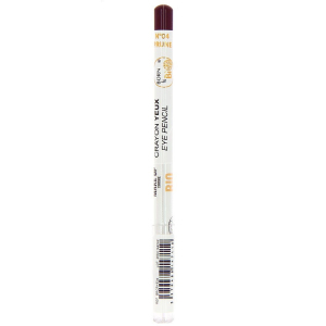 Органічний олівець для очей Born to Bio Eye Pencil N° 04 Prune (сливовий) 1,4 г