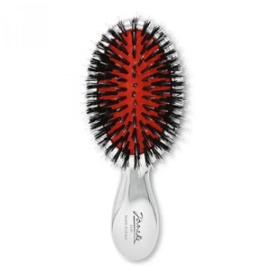 Щітка для волосся Janeke Chromium Line Pneumatic Mixed Bristle Hairbrush Small маленька