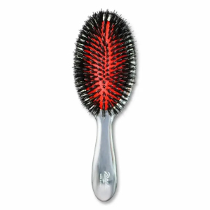 Щітка для волосся Janeke Chromium Line Pneumatic Mixed Bristle Hairbrush Large велика