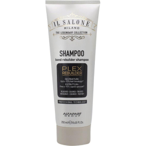 Шампунь Alfaparf Il Salone Milano Plex Rebuilder Shampoo для відновлення волосся 250 мл (PF020833)