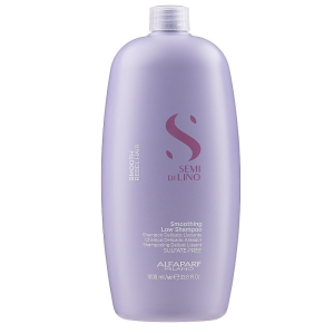 Шампунь Alfaparf Semi Di Lino Smooth Smoothing Shampoo для неслухняного волосся 1000 мл (PF020603)