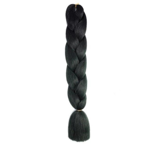Канекалон (коса) Kalipso Jumbo Braid B14 чорний 60 см